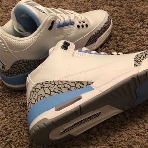 Jordan unc 3s